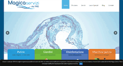 Desktop Screenshot of magicaservizi.com